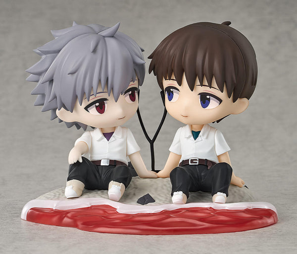 PRE ORDER Rebuild of Evangelion: MINI MEMORY FIGURE - Shinji Ikari & Kaworu Nagisa