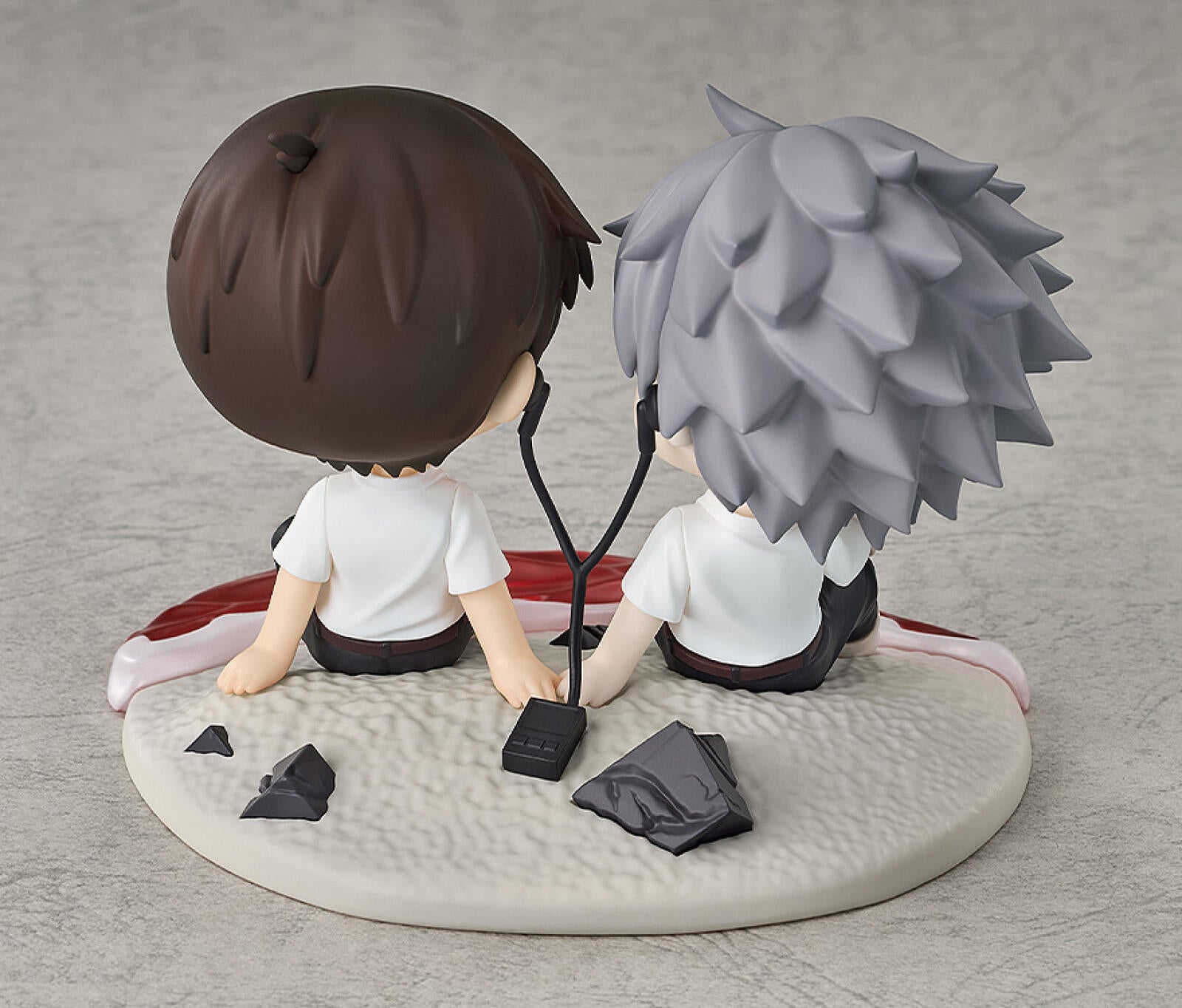 PRE ORDER Rebuild of Evangelion: MINI MEMORY FIGURE - Shinji Ikari & Kaworu Nagisa