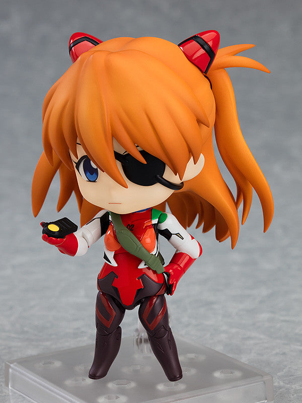 PRE ORDER Rebuild of Evangelion: NENDOROID - Asuka Shikinami Langley (Plugsuit Version)