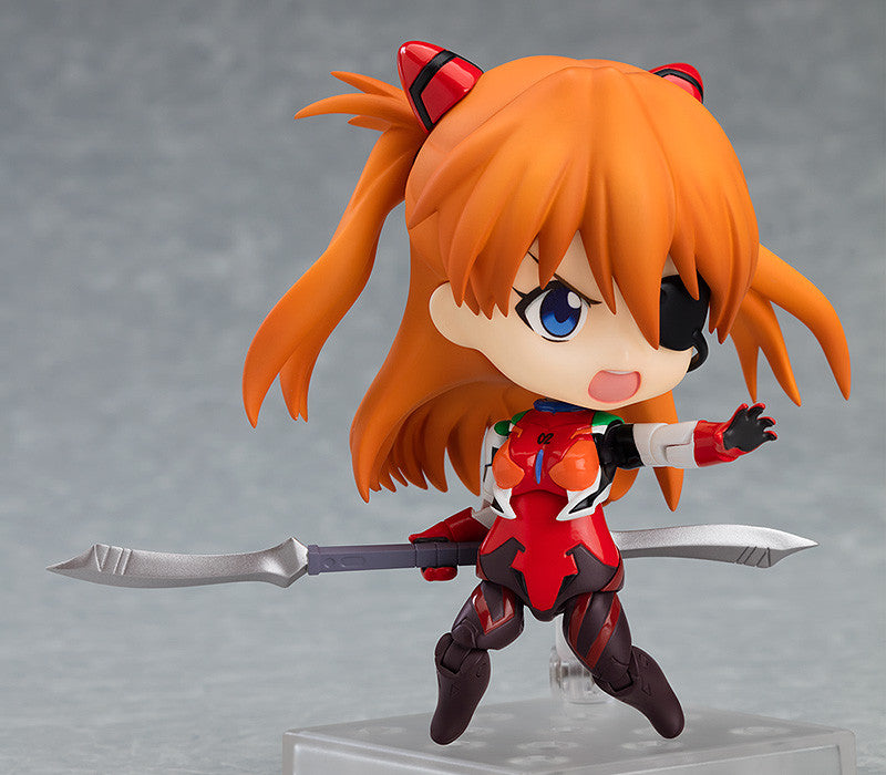 PRE ORDER Rebuild of Evangelion: NENDOROID - Asuka Shikinami Langley (Plugsuit Version)