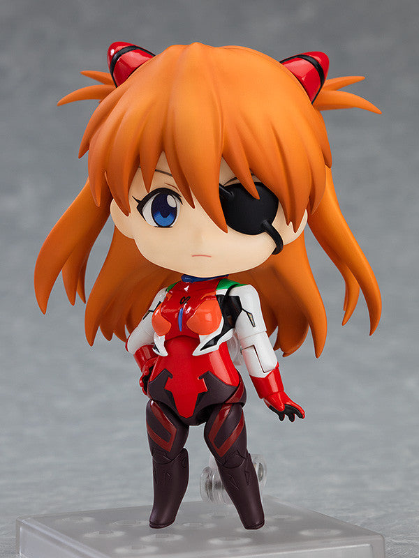 PRE ORDER Rebuild of Evangelion: NENDOROID - Asuka Shikinami Langley (Plugsuit Version)