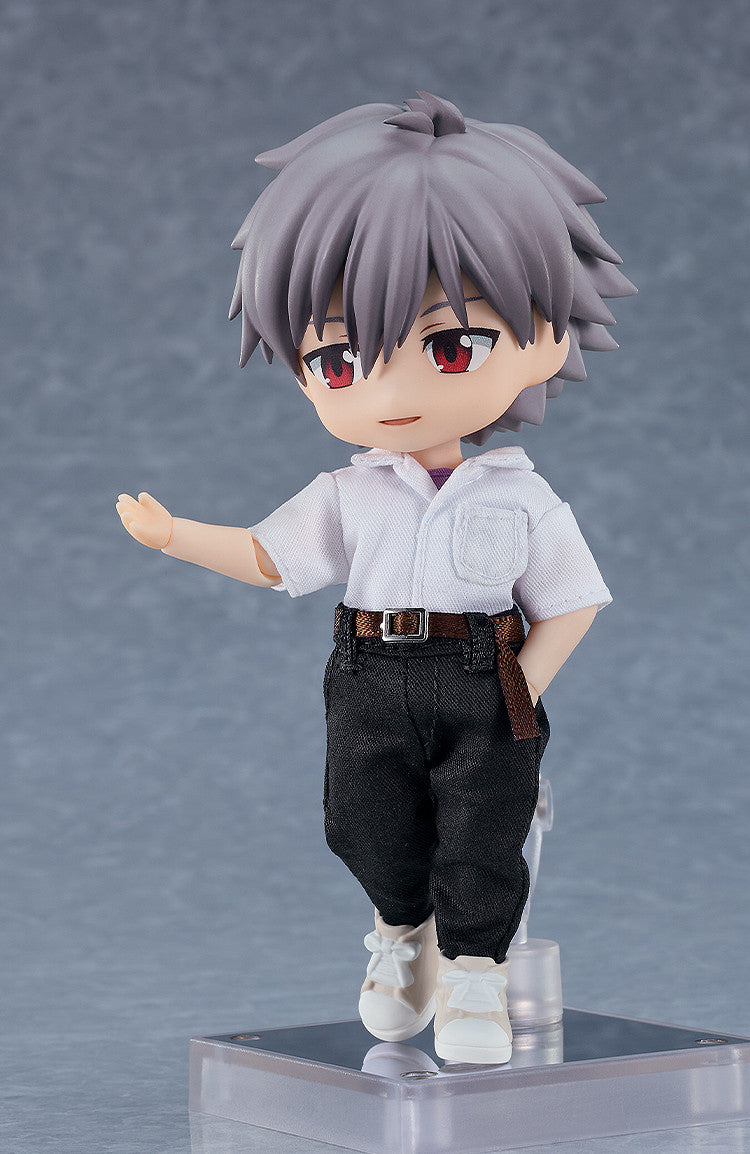 PRE ORDER Rebuild of Evangelion: NENDOROID DOLL - Kaworu Nagisa