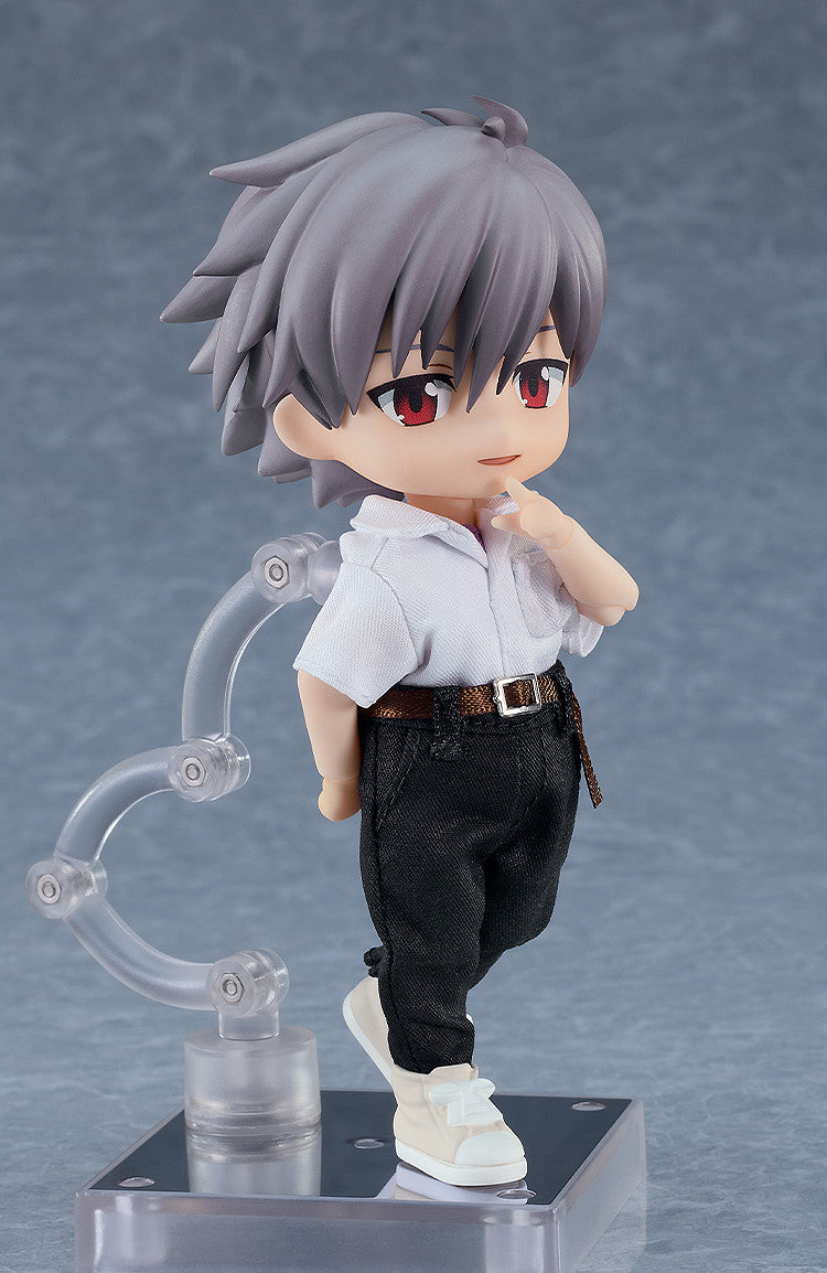 PRE ORDER Rebuild of Evangelion: NENDOROID DOLL - Kaworu Nagisa