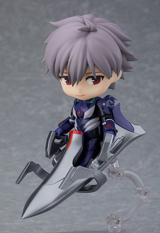 PRE ORDER Rebuild of Evangelion: NENDOROID - Kaworu Nagisa (Plugsuit Version)