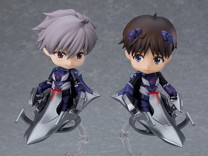 PRE ORDER Rebuild of Evangelion: NENDOROID - Kaworu Nagisa (Plugsuit Version)