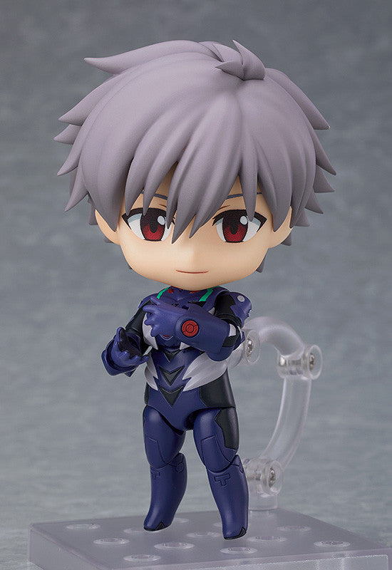 PRE ORDER Rebuild of Evangelion: NENDOROID - Kaworu Nagisa (Plugsuit Version)