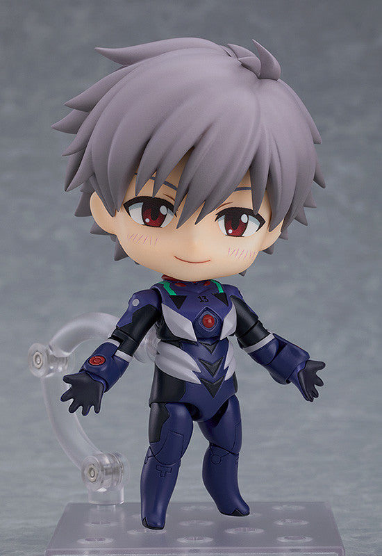 PRE ORDER Rebuild of Evangelion: NENDOROID - Kaworu Nagisa (Plugsuit Version)