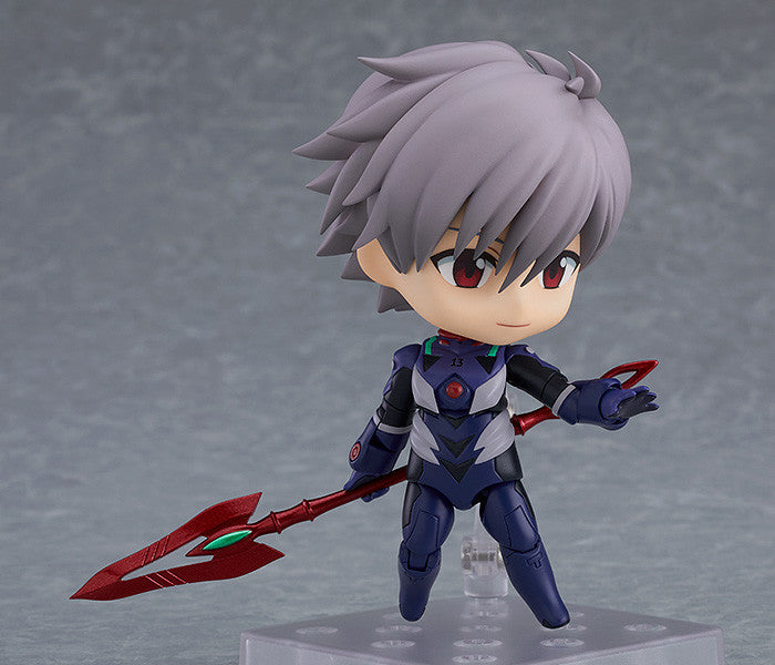 PRE ORDER Rebuild of Evangelion: NENDOROID - Kaworu Nagisa (Plugsuit Version)