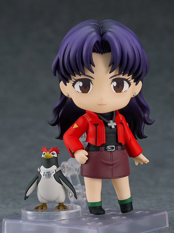 PRE ORDER Rebuild of Evangelion: NENDOROID - Misato Katsuragi