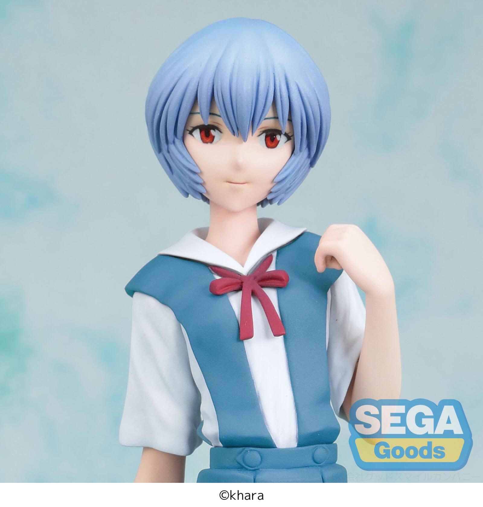 PRE ORDER Rebuild of Evangelion New Theatrical Edition: HIGH PREMIUM FIGURE - Rei (Uniform Version)