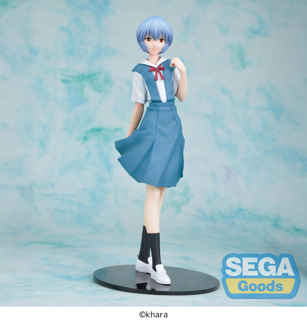 PRE ORDER Rebuild of Evangelion New Theatrical Edition: HIGH PREMIUM FIGURE - Rei (Uniform Version)