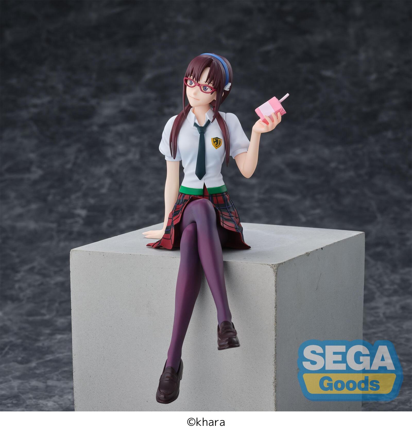 PRE ORDER Rebuild of Evangelion New Theatrical Edition: PM PERCHING FIGURE - Mari Makinami Illustrious