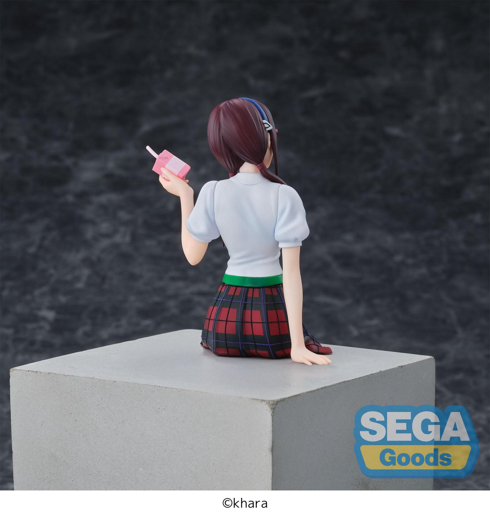 PRE ORDER Rebuild of Evangelion New Theatrical Edition: PM PERCHING FIGURE - Mari Makinami Illustrious
