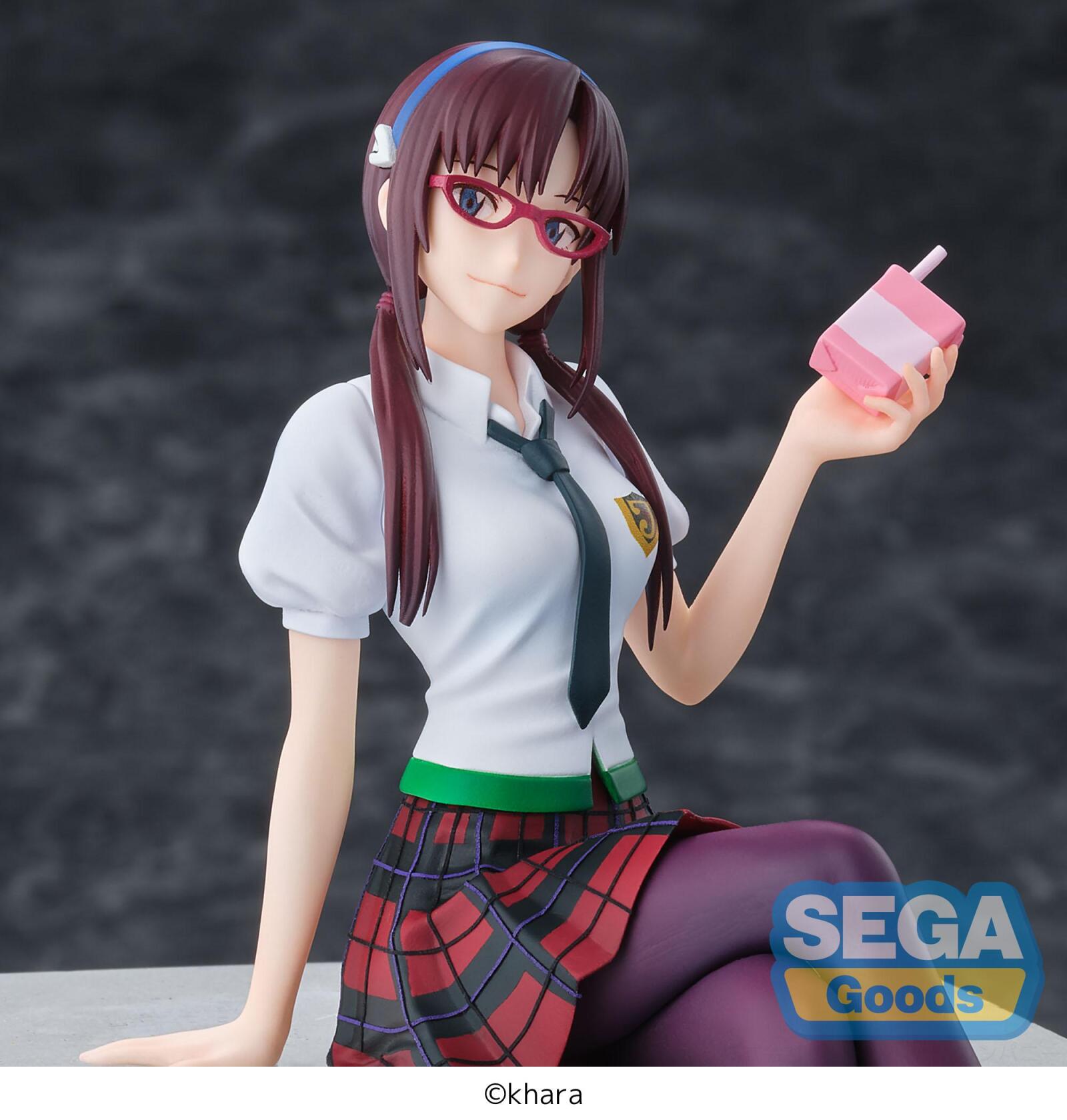PRE ORDER Rebuild of Evangelion New Theatrical Edition: PM PERCHING FIGURE - Mari Makinami Illustrious