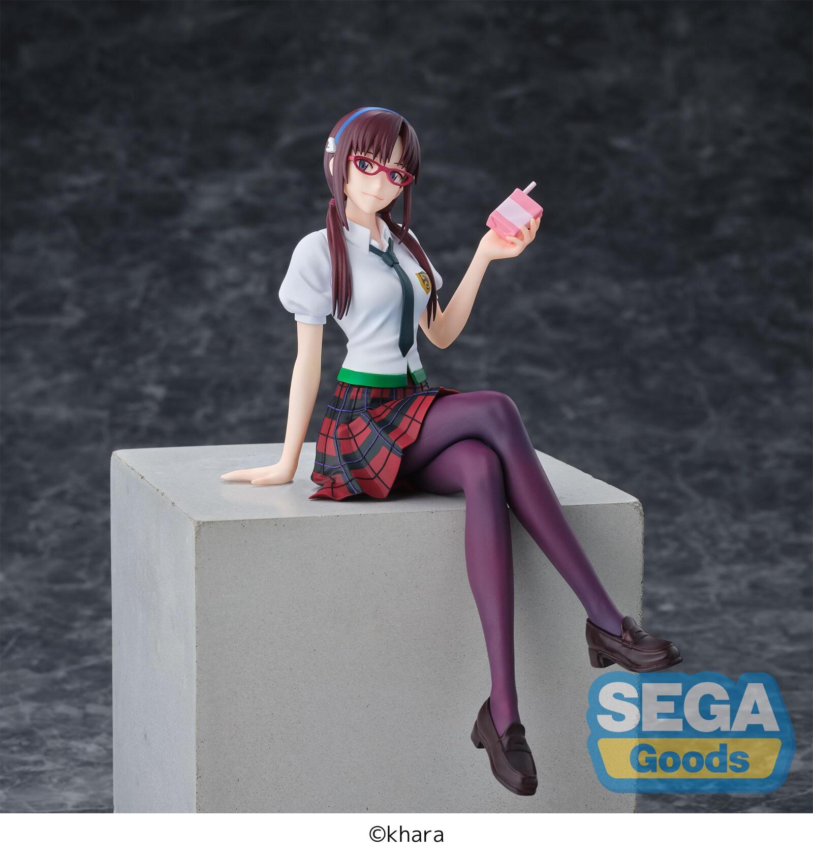 PRE ORDER Rebuild of Evangelion New Theatrical Edition: PM PERCHING FIGURE - Mari Makinami Illustrious