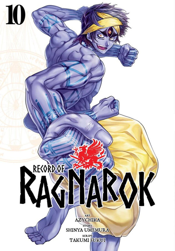 Manga: Record of Ragnarok, Vol. 10