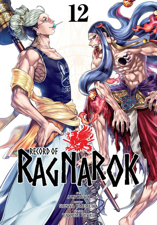 Manga: Record of Ragnarok, Vol. 12