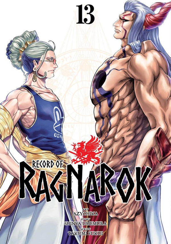 Manga: Record of Ragnarok, Vol. 13