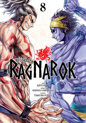 Manga: Record of Ragnarok, Vol. 8