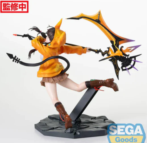 Heaven Burns Red: LUMINASTA FIGURE - Karen Asakura Guren Gekka No Killrazor