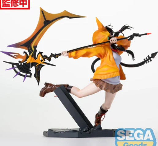 Heaven Burns Red: LUMINASTA FIGURE - Karen Asakura Guren Gekka No Killrazor