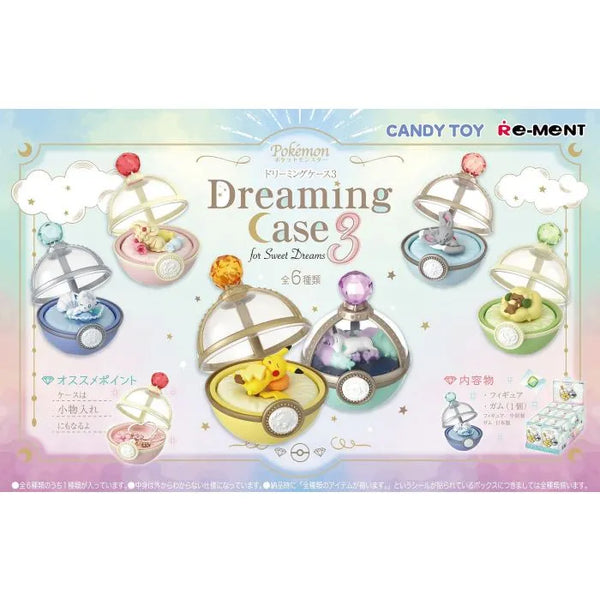Pokemon Dreaming Case 3 for Sweet Dreams