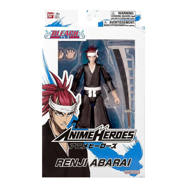 Anime Heroes Bleach Renji Abarai Action Figure