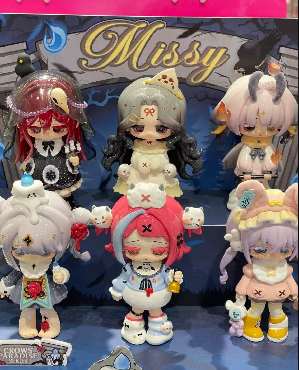 Missy: BLIND BOX FIGURE - Crow's Paradise Lolita