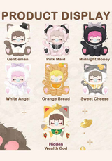 Nanci: PLUSH BLIND BOX - Tea Time Kitties – MegaCulture