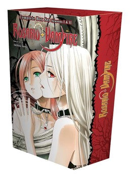 Manga: Rosario+Vampire Complete Box Set