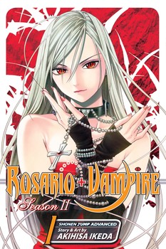 Manga: Rosario+Vampire: Season II, Vol. 1