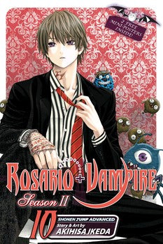 Manga: Rosario+Vampire: Season II, Vol. 10