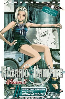 Manga: Rosario+Vampire: Season II, Vol. 11