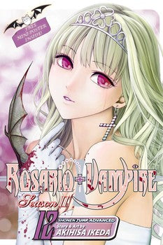 Manga: Rosario+Vampire: Season II, Vol. 12