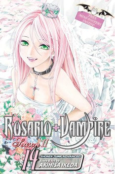 Manga: Rosario+Vampire: Season II, Vol. 14