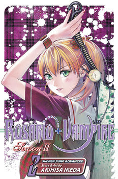 Manga: Rosario+Vampire: Season II, Vol. 2