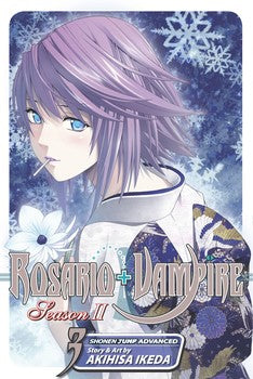 Manga: Rosario+Vampire: Season II, Vol. 3