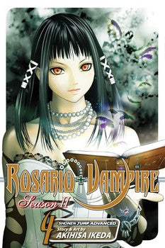 Manga: Rosario+Vampire: Season II, Vol. 4