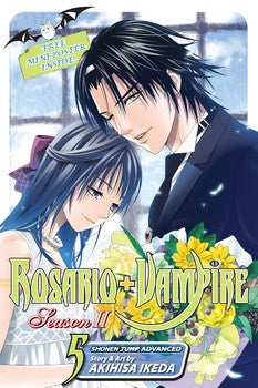 Manga: Rosario+Vampire: Season II, Vol. 5