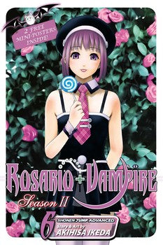 Manga: Rosario+Vampire: Season II, Vol. 6