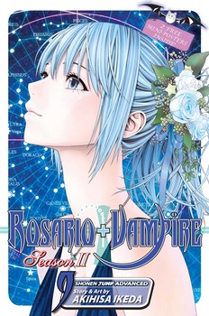 Manga: Rosario+Vampire: Season II, Vol. 9