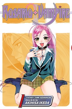 Manga: Rosario+Vampire, Vol. 1