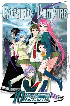 Manga: Rosario+Vampire, Vol. 10