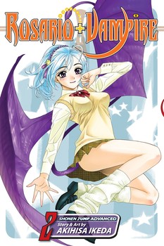 Manga: Rosario+Vampire, Vol. 2