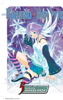 Manga: Rosario+Vampire, Vol. 5