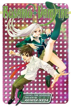 Manga: Rosario+Vampire, Vol. 9