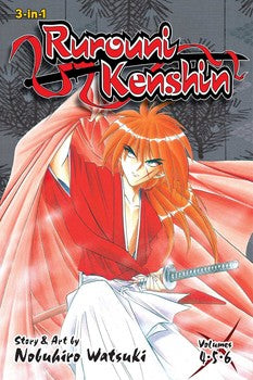 Manga : Rurouni Kenshin (3-in-1 Edition), Vol. 2