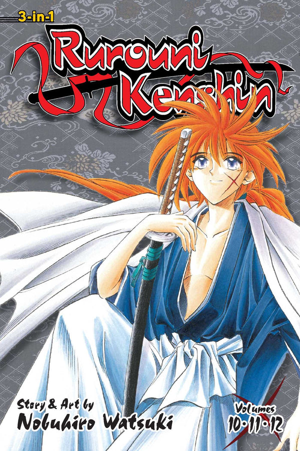 Manga: Rurouni Kenshin (3-in-1 Edition), Vol. 4