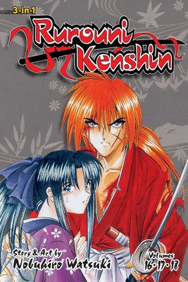 Manga: Rurouni Kenshin (3-in-1 Edition), Vol. 6