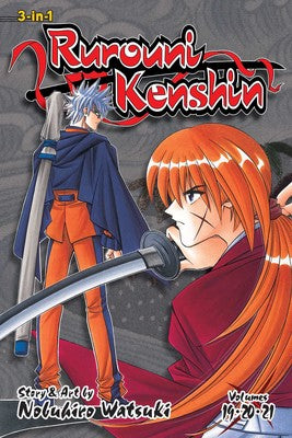 Manga: Rurouni Kenshin (3-in-1 Edition), Vol. 7